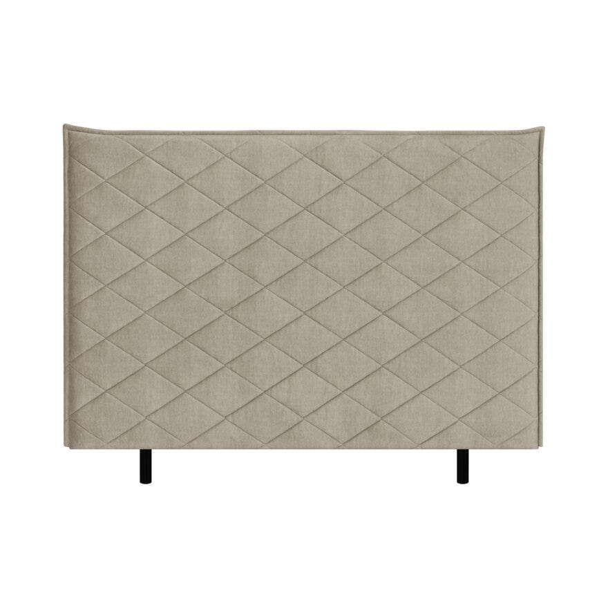 Zen Roma beige sengegavl 160x136